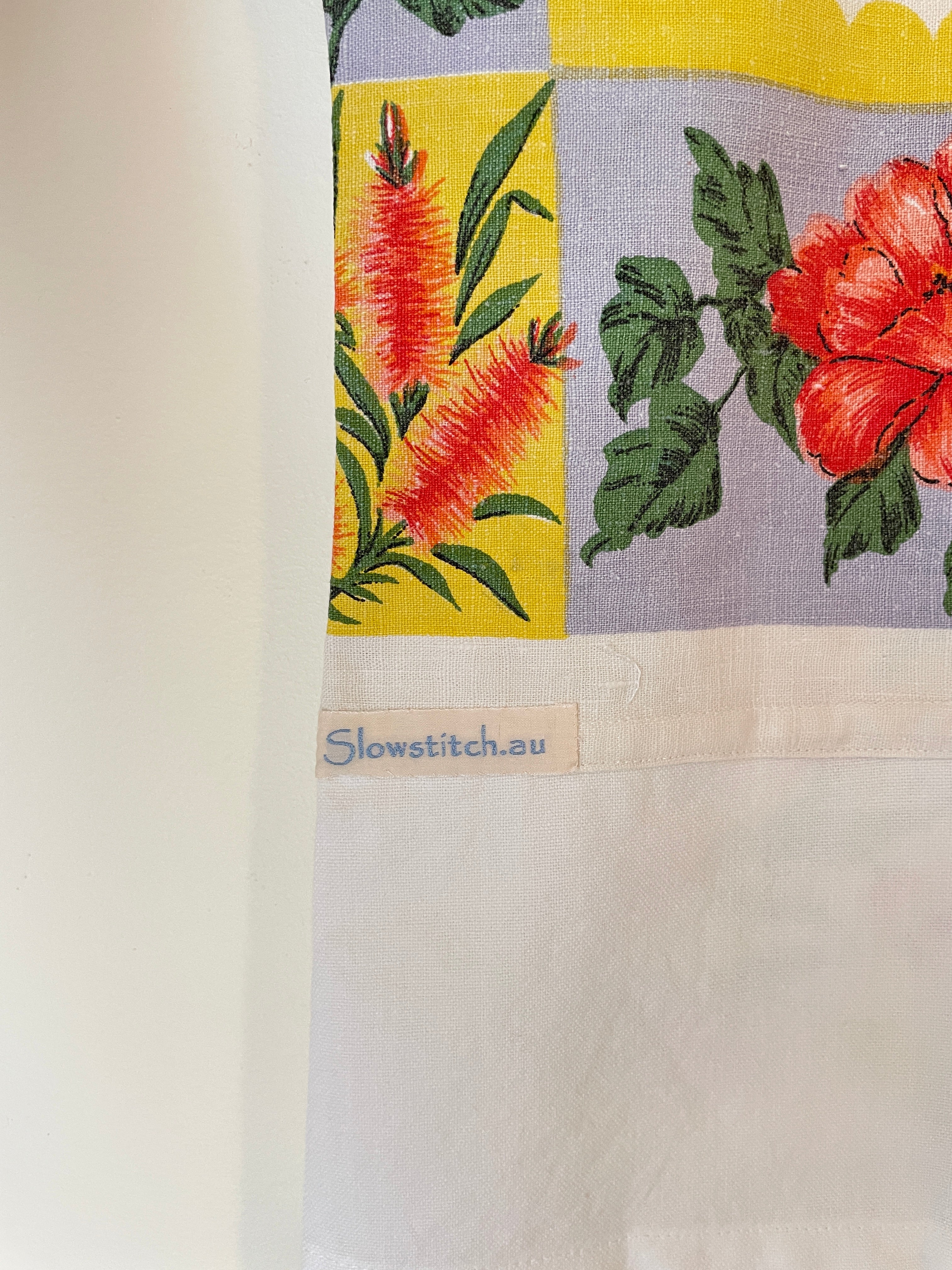 Upcycled garments | Made from tablecloth | one-of-a-kind