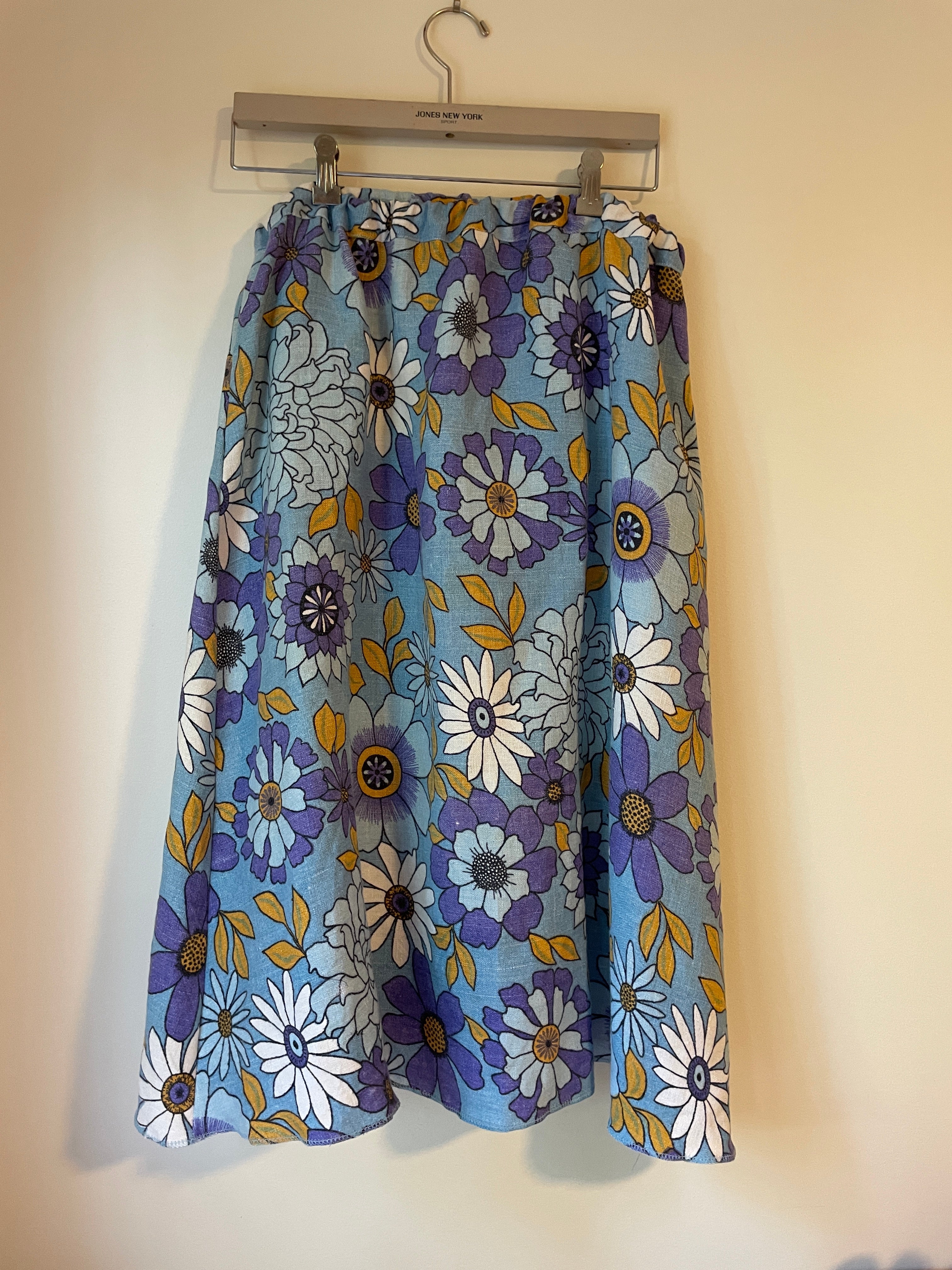 The Drift Skirt | Clothing shaped by existing fabric