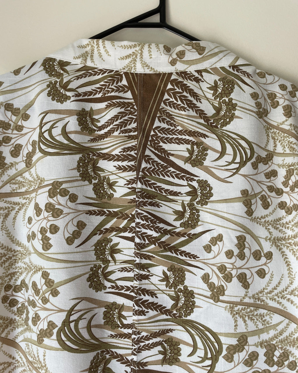 Loose fit Tunic | Harvest tablecloth design | Sustainable fashion