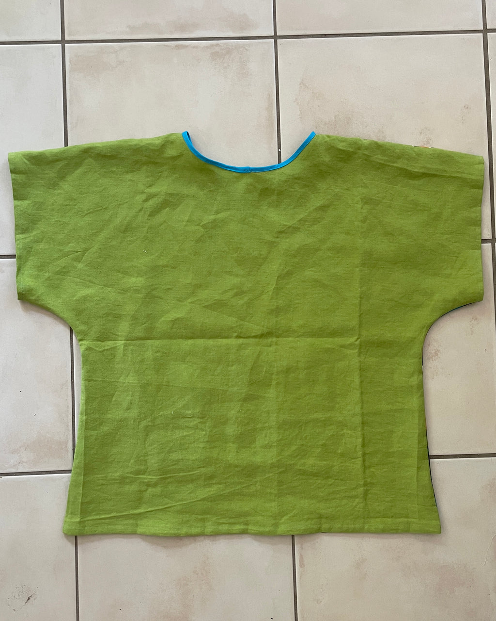 Green t-shirt 
