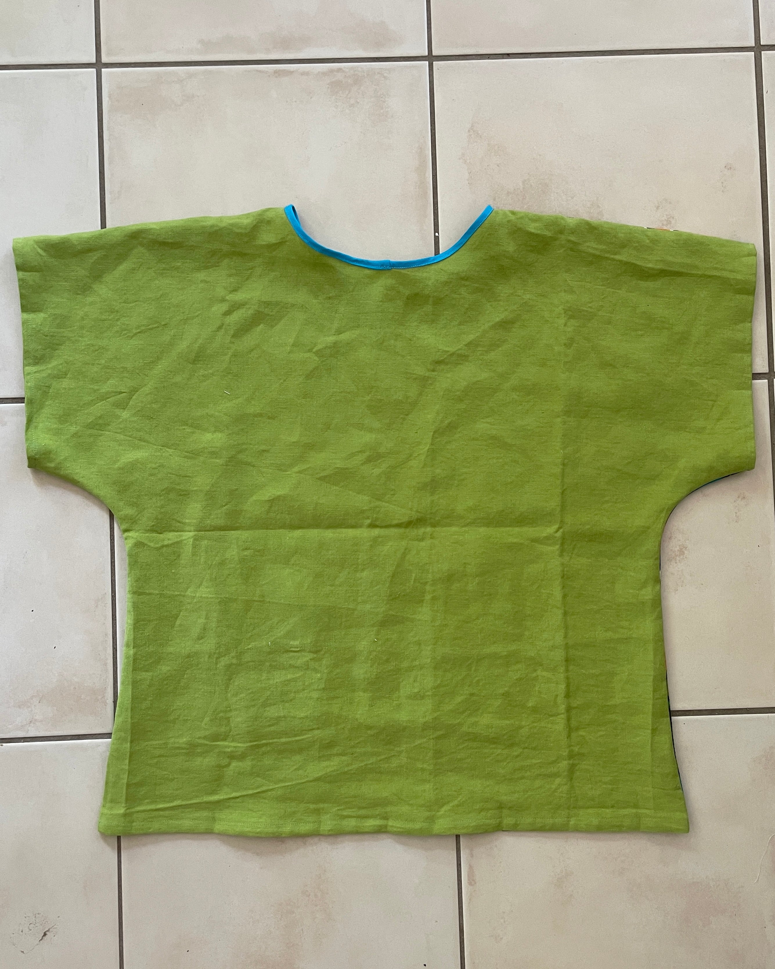 Green t-shirt 