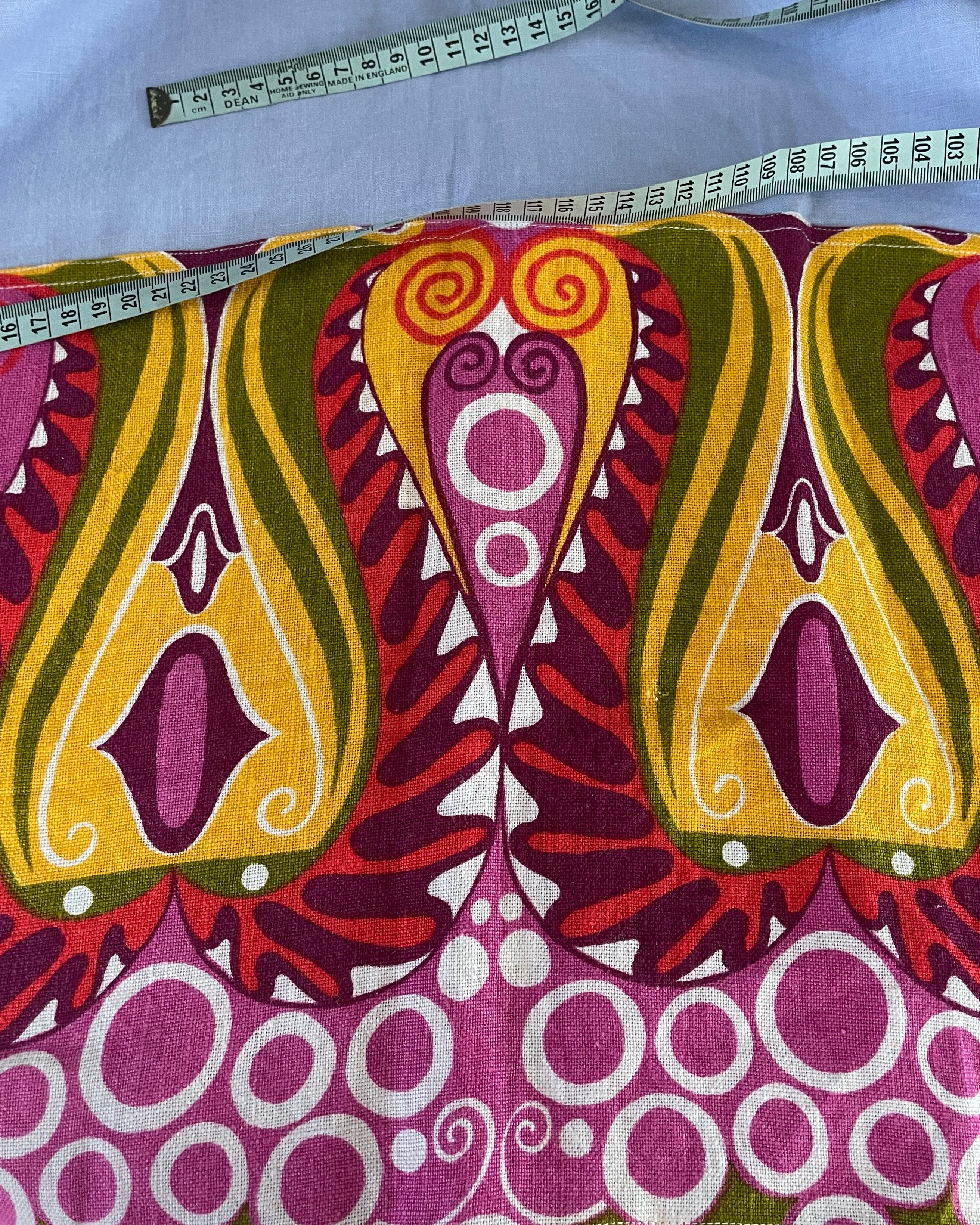 Upcycled Tea-towel T-shirt | Pure Linen | Sustainable Fashion