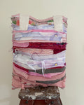 Slow Stitch Tote bag | Made from curated fabric scraps | One size