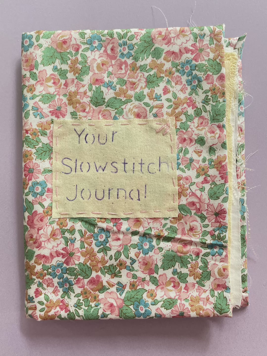 Slow Stitch Journal Kit and Guide